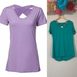 BCG Women's Open Back T-shirt